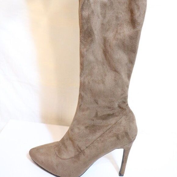 New With Tags Suede Over the Knee boots - Picture 7 of 7